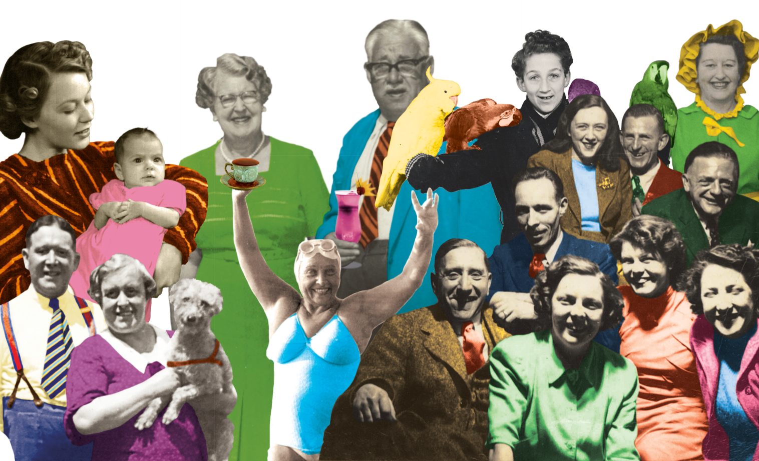 Spinning Cup Background